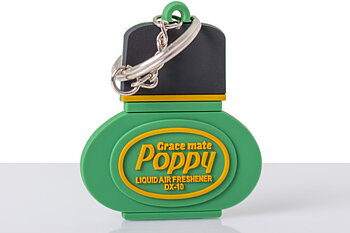 Poppy nyckelring Tall