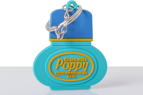 Poppy nyckelring Fresia