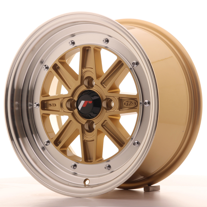 Japan Racing JR31 15x7.5 ET20 4x100 Gold