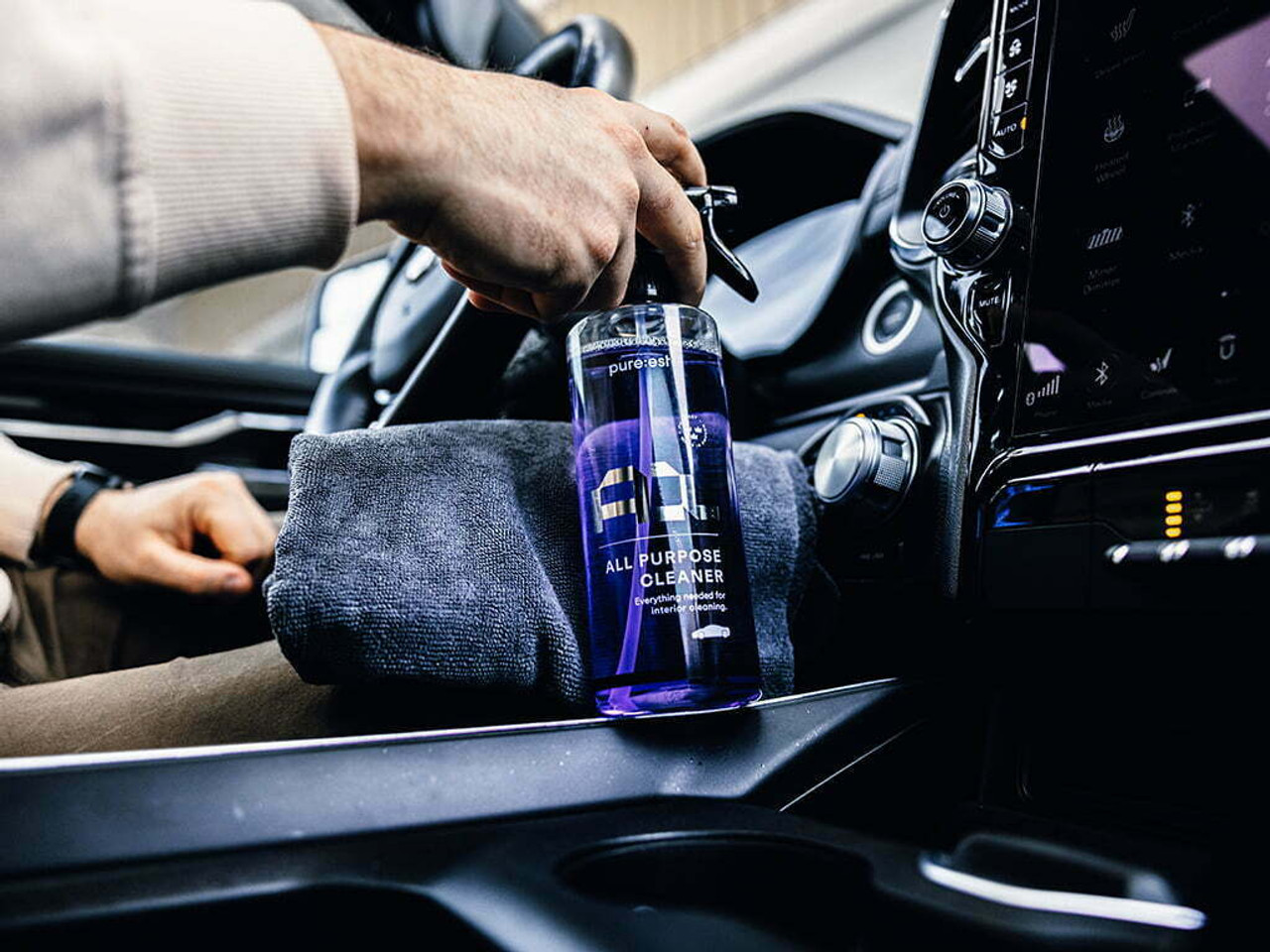 Pure:est - A1 Allrengöringsmedel - Grape 5 Liter - 5