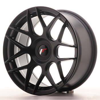 Japan Racing JR18 17x8 ET35 Custom Matt Black