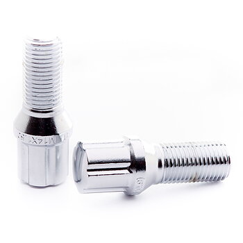 Japan Racing JB1 Bolts 14x1,25 Chrome - 20st