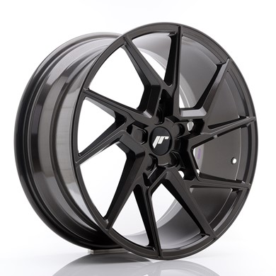 Japan Racing JR33 20x9 ET40-48 Custom Hyper Gray 