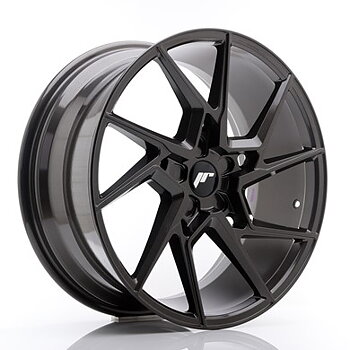 Japan Racing JR33 20x9 ET40-48 Custom Hyper Gray 