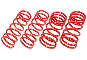 TA Technix sänkningsfjädrar – Fiat Panda 141A – 40/40 mm – 560 kg framaxellast