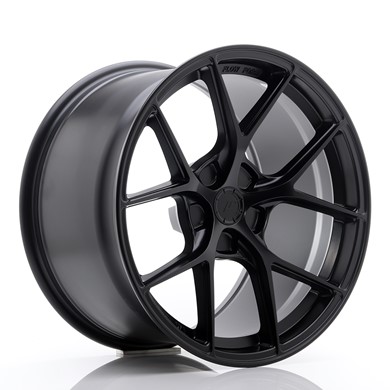 Japan Racing SL01 17x7 ET20-40 Custom Matt Black