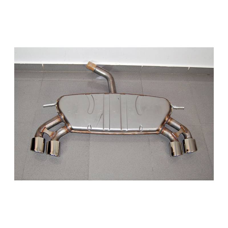 Volkswagen Golf 7 3/5D R Look Bakspoiler + Avgassystem - 5
