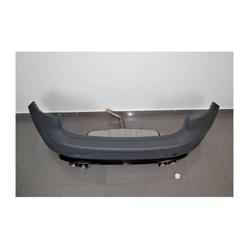 Volkswagen Golf 7 3/5D R Look Bakspoiler + Avgassystem - 6