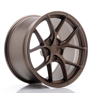 Japan Racing SL01 17x7 ET20-40 Custom Matt Bronze
