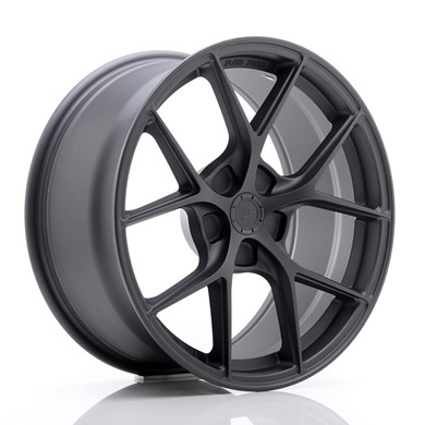 Japan Racing SL01 17x7 ET20-40 Custom Matt Gun Metal