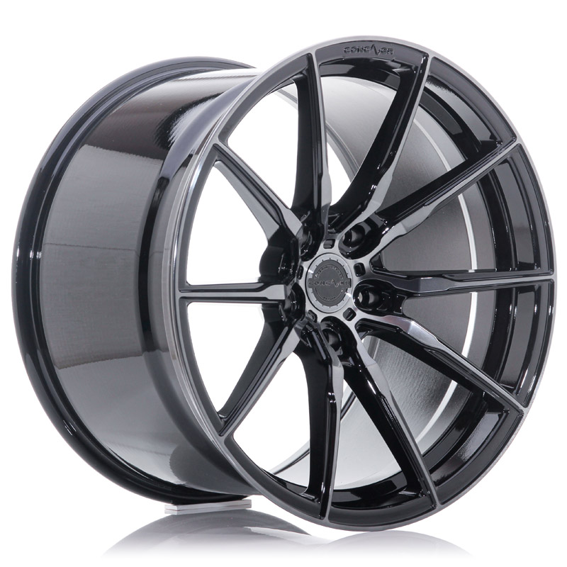 Concaver CVR4 20x12 ET32-60 Double Tinted Black