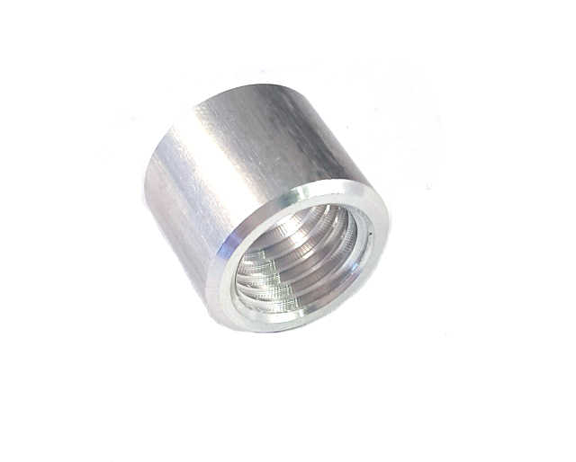 Svetsanslutning 1/8" NPT hona aluminium