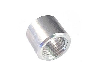 Svetsanslutning 1/8" NPT hona aluminium