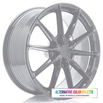 JR Wheels JR37 21x9 ET10-52 5H BLANK Custom Finish