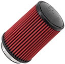 AEM Performance Dryflow 3" RÖD lång