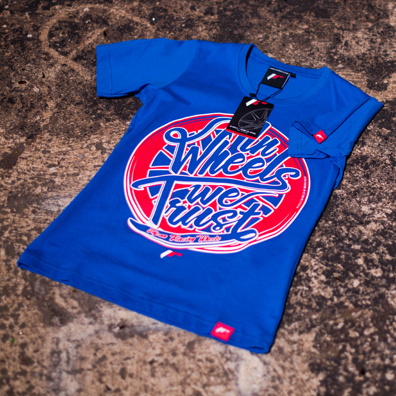 JR Women's T-Shirt Trust Blue - 2