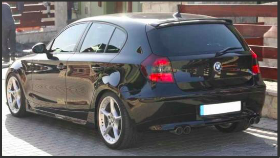 TAKVINGE SPORT EDT BMW E81 E87