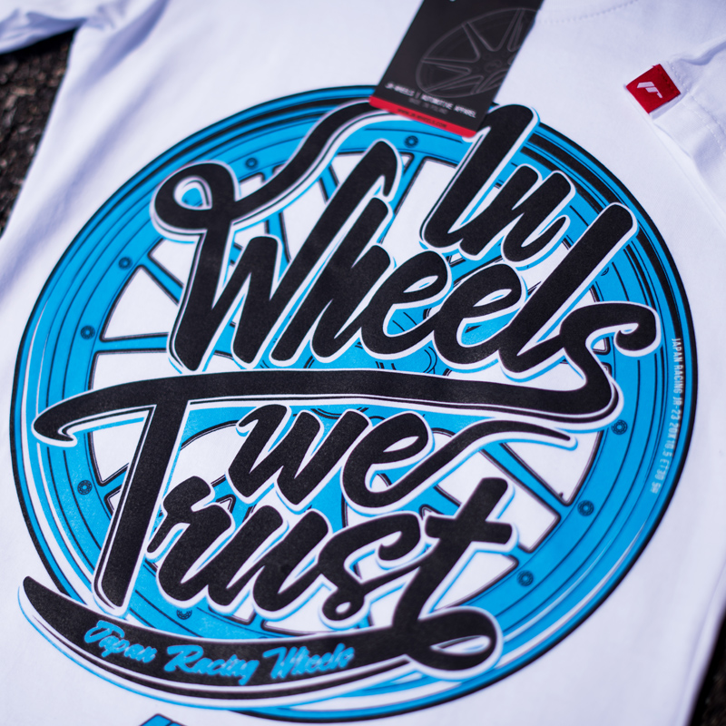 JR Women's T-Shirt Trust White - 3