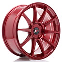 JR Wheels JR11 19x8,5 ET35 5x112 Platinum Red
