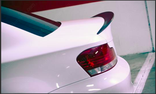 SPOILER I ABS TILL BMW E82 (07- -->)