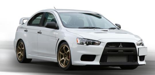 Frontspoiler - EVO 10