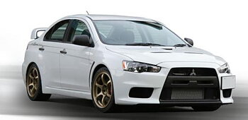 Frontspoiler - EVO 10