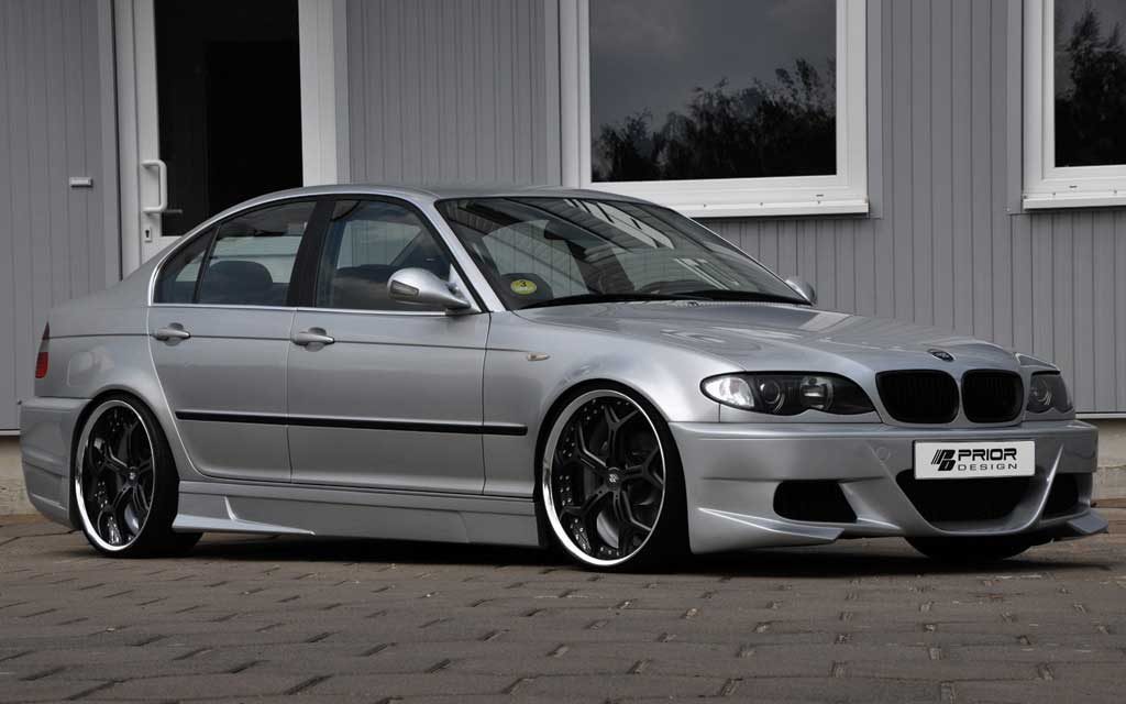 Bmw E46 Bodykit PD - 2