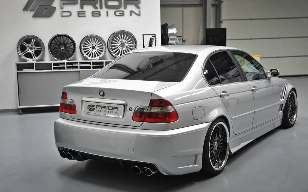 Bmw E46 Bodykit PD - 3