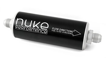 Nuke Performance Bränslefilter - Slim 100 micron