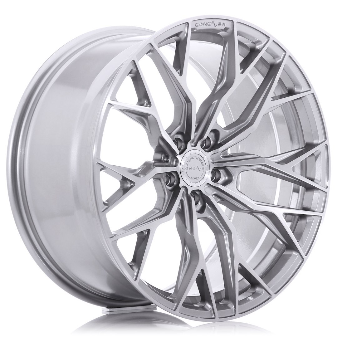 Concaver CVR1 21x8,5 ET20-45 BLANK Brushed Titanium