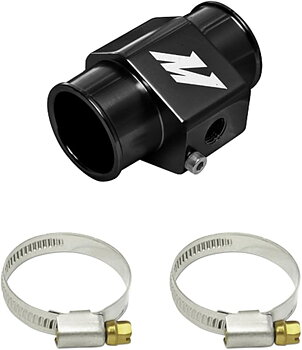 Slangadapter tempgivare 1/8" NPT 34mm