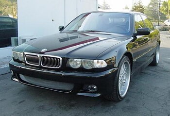 Frontspoiler M5 - Bmw E38