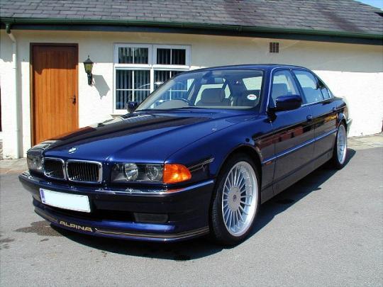 BMW E38 - Frontspoiler Add-on Alpina 