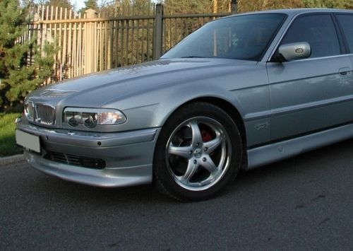 Frontspoiler add-on Hamann - Bmw E38