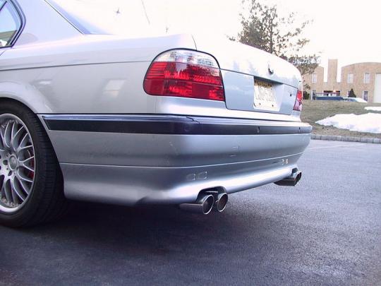 Bakspoiler add-on Hamann - Bmw E38