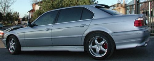 Sidokjolar Hamann - Bmw E38