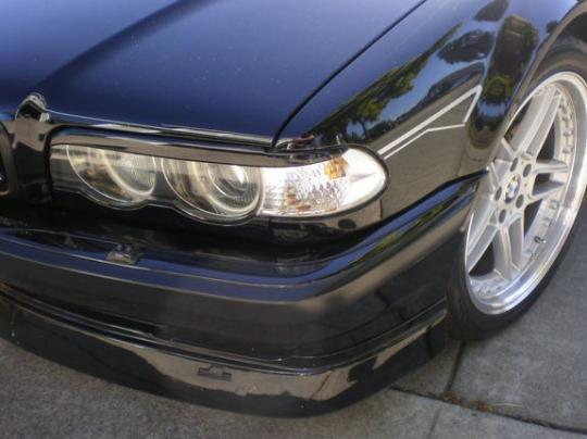 Ögonlock - Bmw E38