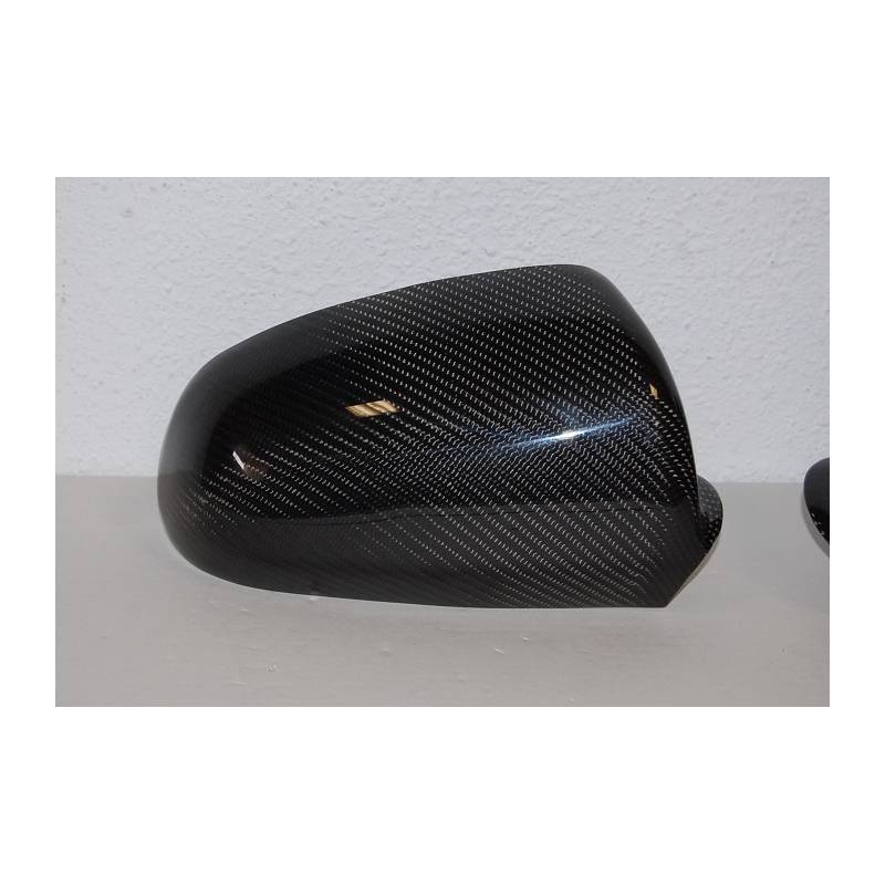 Audi A4 05 -08 Kolfiber Backspegel kåpor - 2