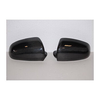 Audi A4 05 -08 Kolfiber Backspegel kåpor