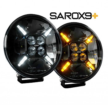 LED Extraljus Sarox9+ - 120W 10200 Lumen