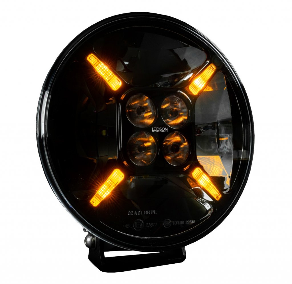 LED Extraljus Sarox9+ - 120W 10200 Lumen - 3