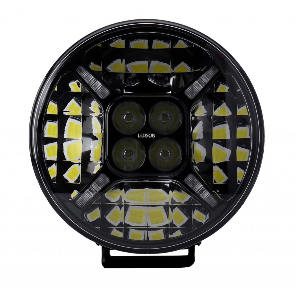LED Extraljus Sarox9+ - 120W 10200 Lumen - 4