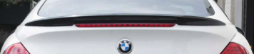 BMW E63 Kolfiber vinge/spoiler