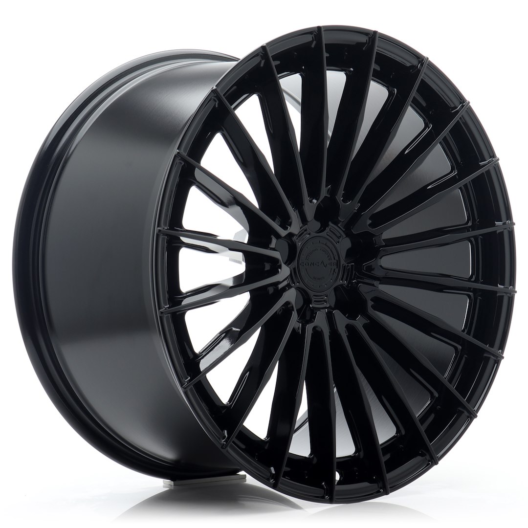 Concaver CVR10 20x9 ET20-35 BLANK Platinum Black