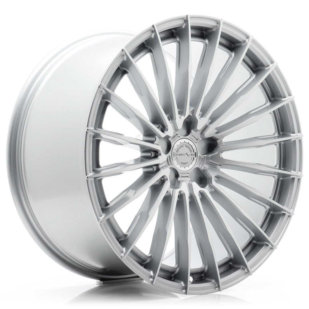 Concaver CVR10 21x10,5 ET10-46 BLANK Brushed Silver