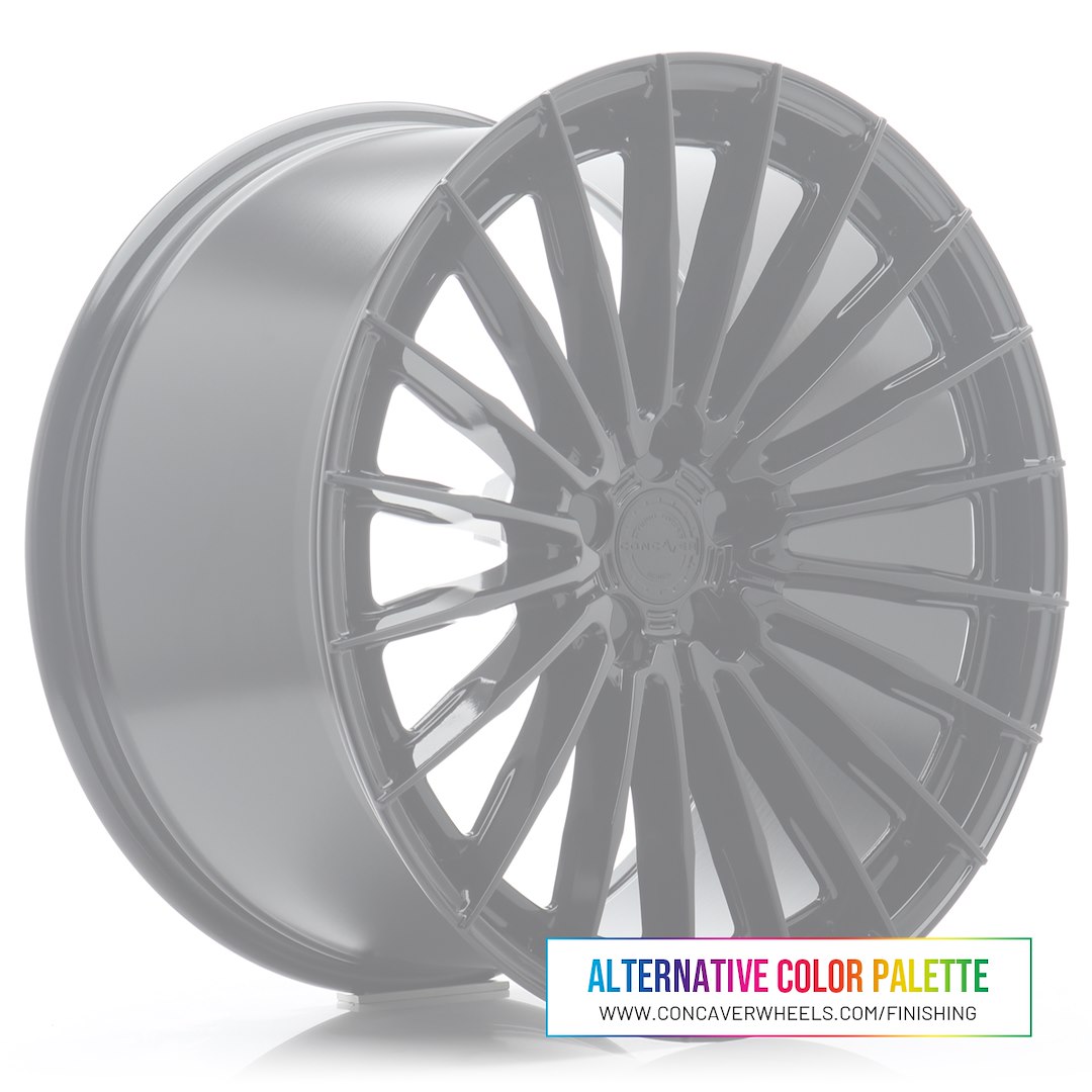 Concaver CVR10 21x10 ET10-40 BLANK Custom Finish