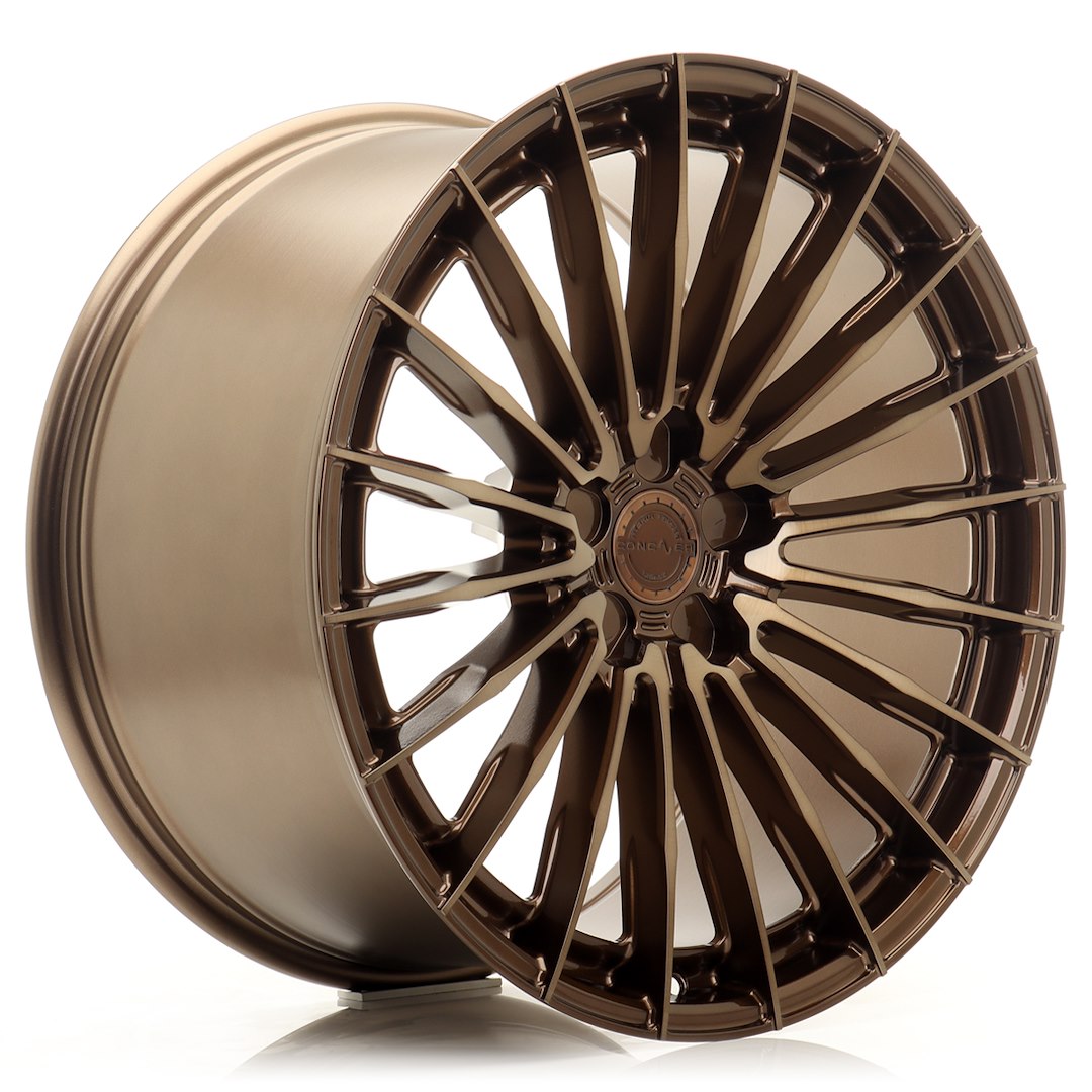 Concaver CVR10 21x9,5 ET0-35 BLANK Brushed Bronze