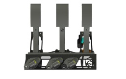 SUVI PRO EVO PEDALSTÄLL - 5