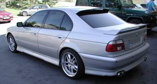 Sidokjolar Hamann - Bmw E39