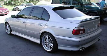 Sidokjolar Hamann - Bmw E39